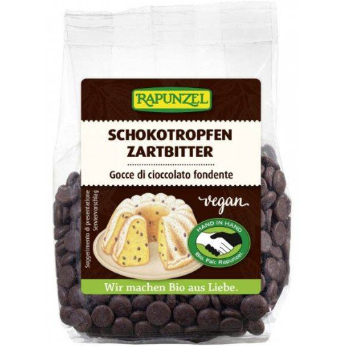 Picatura Ciocolata Delicat Amaruie Eco 100g, Rapunzel