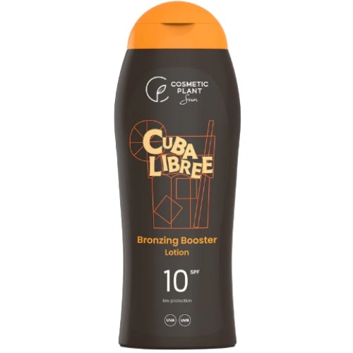 Lotiune Accelerare Bronzare Cuba Libre, SPF 10, 200ml, Cosmetic Plant