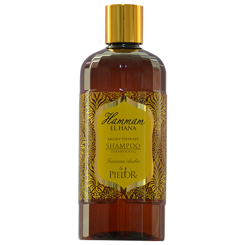 Sampon Tunisian Amber 400ml Hammam El Hana