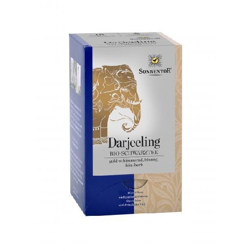 Ceai Negru Darjeeling Eco 18plicuri Sonnentor