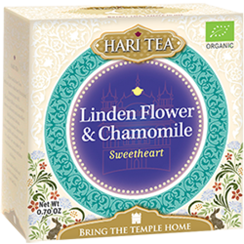 Ceai premium Hari Tea - Sweetheart - Tei si Musetel bio 10dz