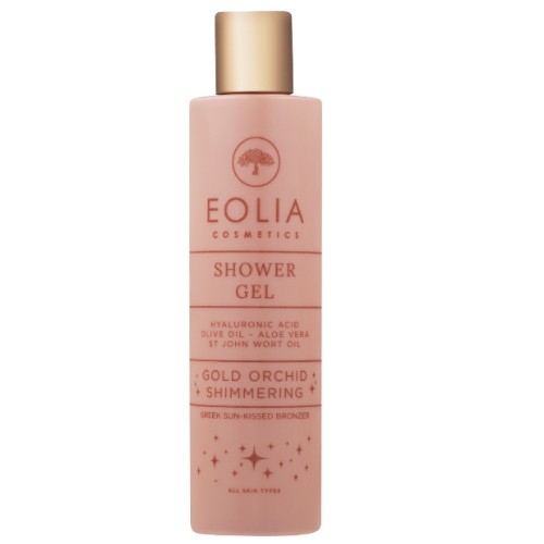 Gel de dus, Gold Orhid, Shimmering, 250ml, Eolia