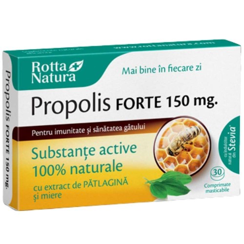 Propolis Forte 150mg, 30cps, Rotta Natura