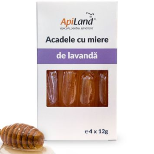 Acadele cu Miere de Lavanda 12g Apiland