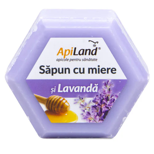 Sapun Cu Miere si Lavanda Apiland