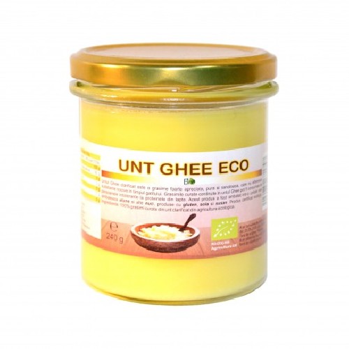 Unt Ghee Eco, 240gr. Deco Italia