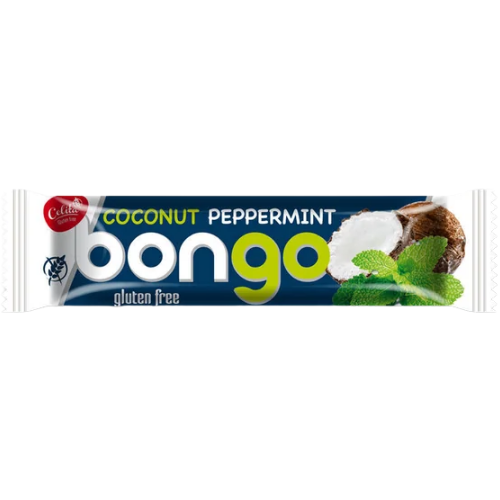 Baton cu Cocos si Aroma Menta fara Gluten Soco Bongo 40gr Gullon