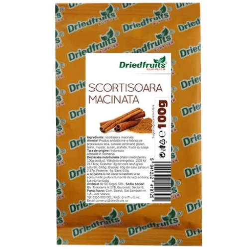 Scortisoara Macinata 100gr, Driedfruits