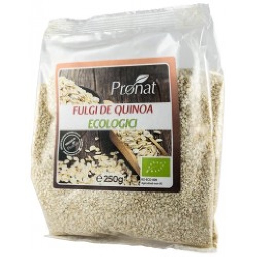 Fulgi de Quinoa Eco 250gr Pronat