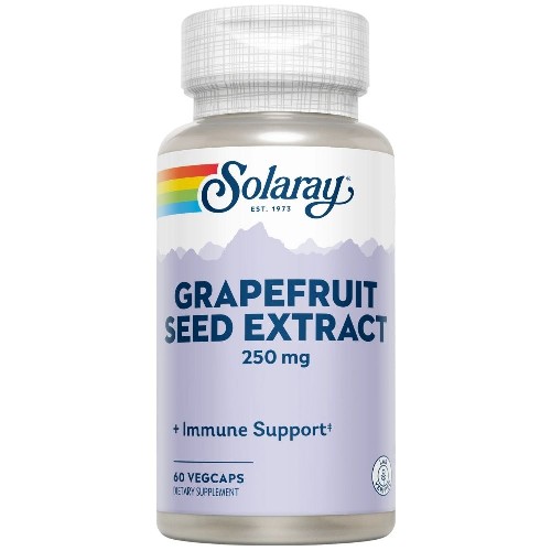 Grapefruit Seed Extract, 60cps, Solaray
