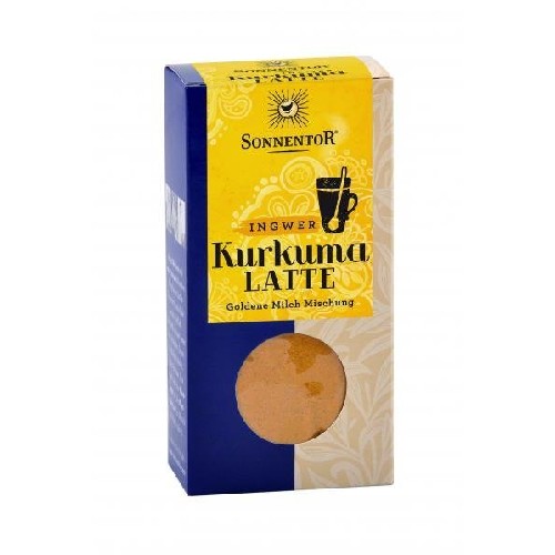 Latte Turmeric cu Ghimbir Eco 60gr Sonnentor