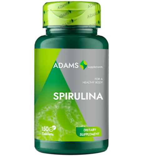 Spirulina 400mg 150tab, Adams