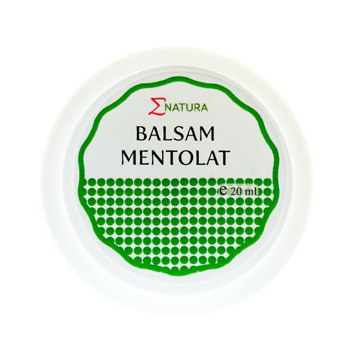 Balsam Mentolat, 20 ml, Enatura