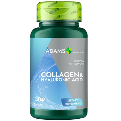 Collagen si Acid Hialuronic 30cps, Adams