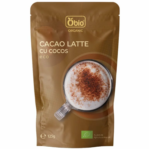 Cacao Latte Cocos Eco 125g  Bio Holistic