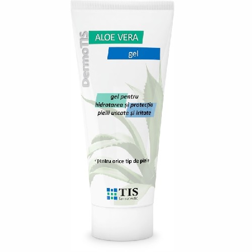 Dermotis Gel Cu Aloe Vera 100ml Tis