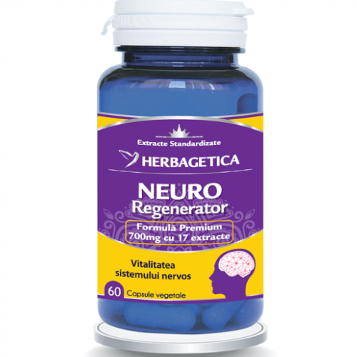 Neuro Regenerator 60cp Herbagetica