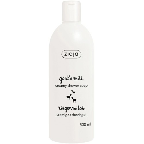 Gel de dus Crema cu Proteine din Lapte de Capra, 500ml, Ziaja