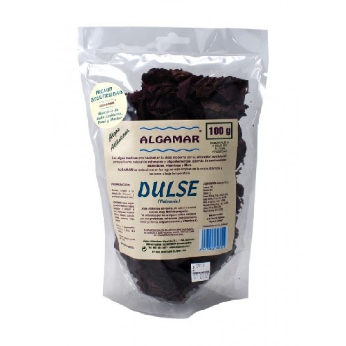 Alge Marine Dulse Bio, 100gr, Algamar