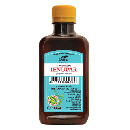 Tinctura de Ienupar 200ml Dorel Plant