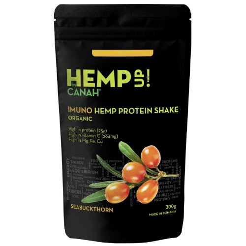 Shake Proteic De Canepa si Catina Eco Iuno, 300g, Canah