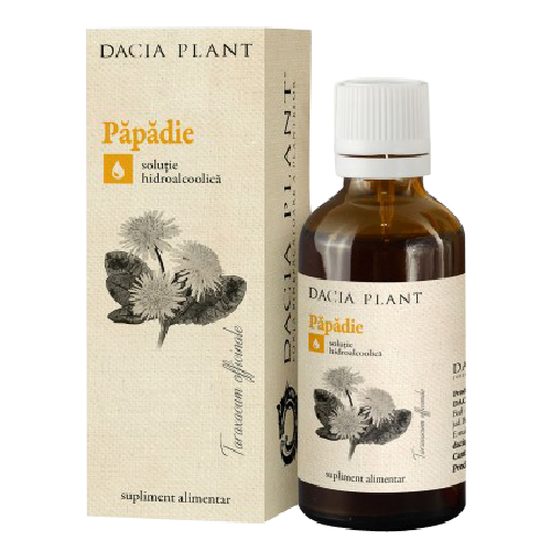 Tinctura de Papadie 50ml Dacia Plant