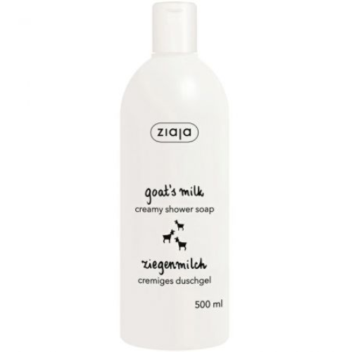 Gel de dus crema cu proteine din Lapte de Capra, 500ml, Ziaja