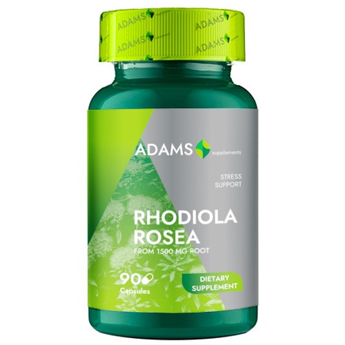 Rhodiola Rosea 1500mg 90cps, Adams