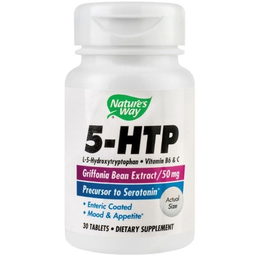 5-HTP, 30cps, Natures Way