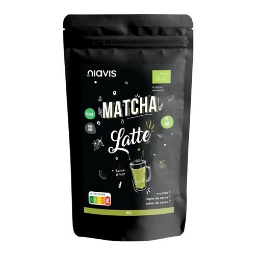 Matcha Latte Eco 150gr Niavis