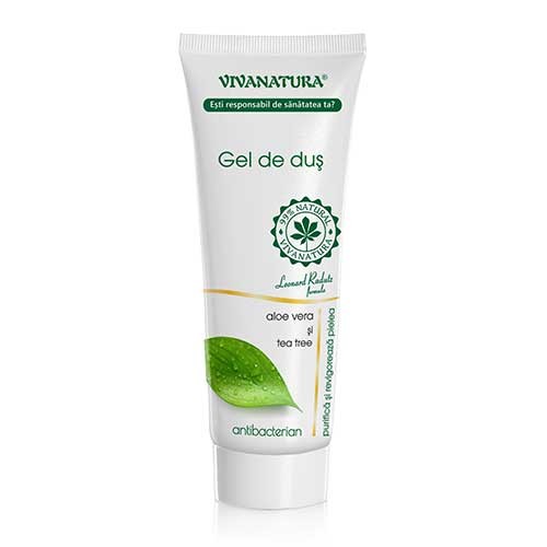 Gel De Dus Antibacterian 250ml Viva Natura