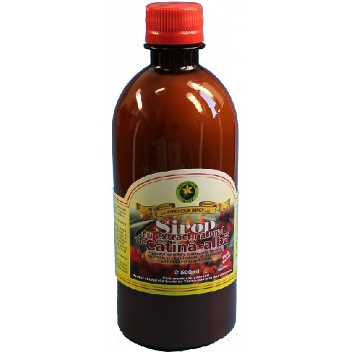 Sirop de Catina Alba Fara Zahar 500ml Hypericum