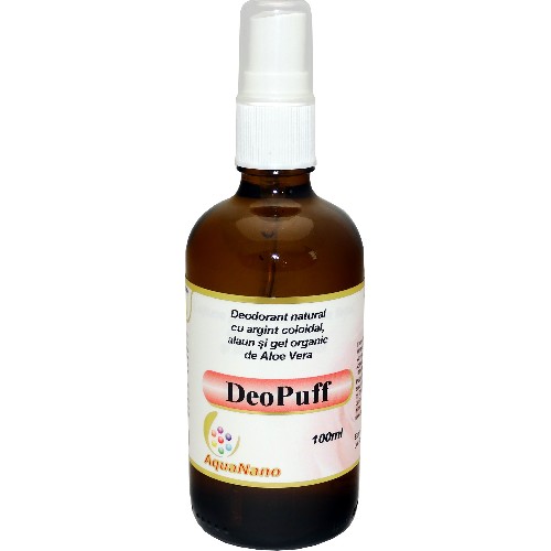 Deodorant Spray Deopuff 100ml Aghoras