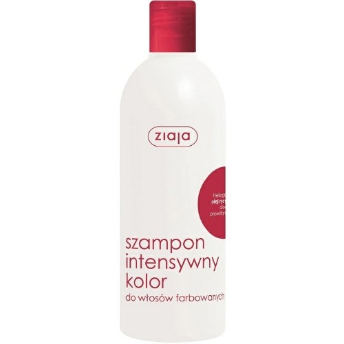 Sampon pentru par vopsit cu Ulei de Ricin, 400ml, Ziaja