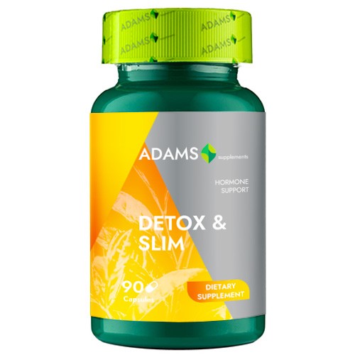 Detox & Slim, 90cps, Adams Supplements