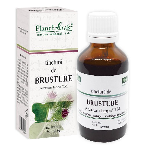 Tinctura Brusture 50ml PlantExtrakt