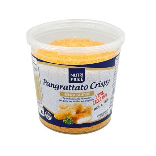 Pangrattato - Pesmet Crispy, 250g, NutriFree