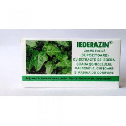 Iederazin Supozitoare 1.5g Elzin Plant