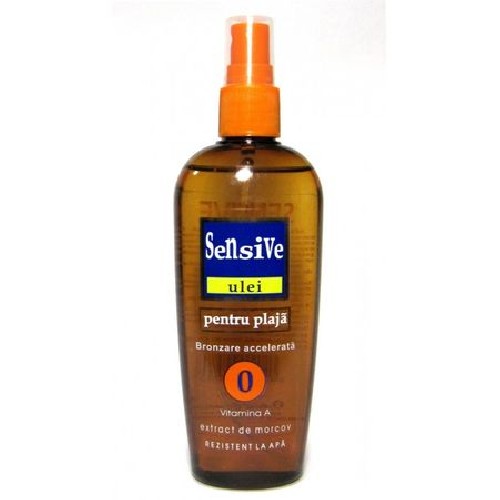 Spray cu Ulei de Morcov Bronz Acc SPF0 150ml Sensive