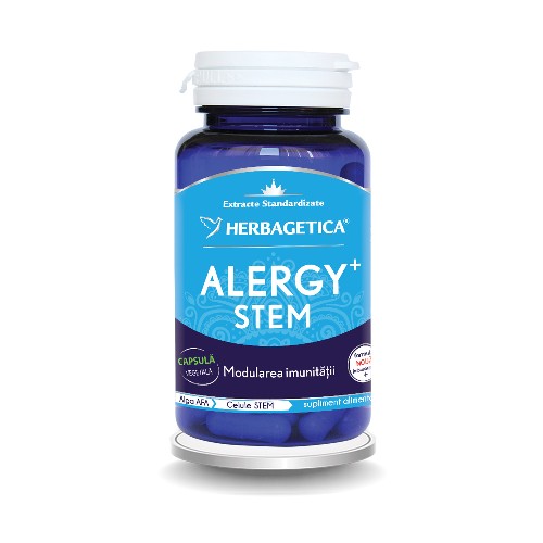 Alergy Stem, 30cps, Herbagetica