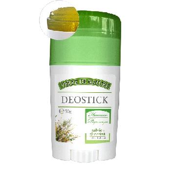 Deostick Homme Dynamique Salvie 50gr Verre de Nature