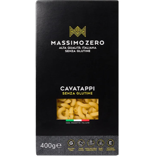 Paste Cavatappi fara Gluten 400g Massimo Zero
