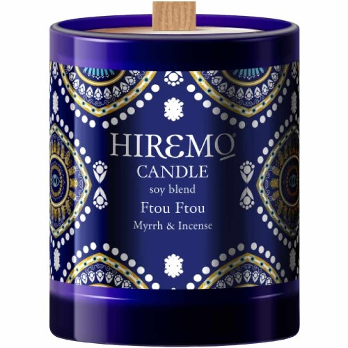 Lumanare din Ceara de Soia 250ml Hiremo