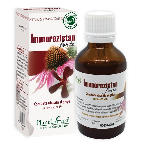 Imunorezistan Forte 50ml Plantextrakt