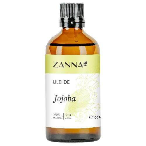 Ulei de Jojoba, 100ml, Zanna