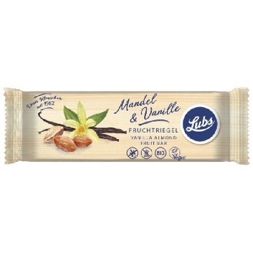 Baton Migdale si Vanilie Fara Gluten Eco 40g Lubs