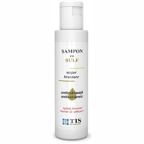 Sampon cu Sulf 100ml Tis