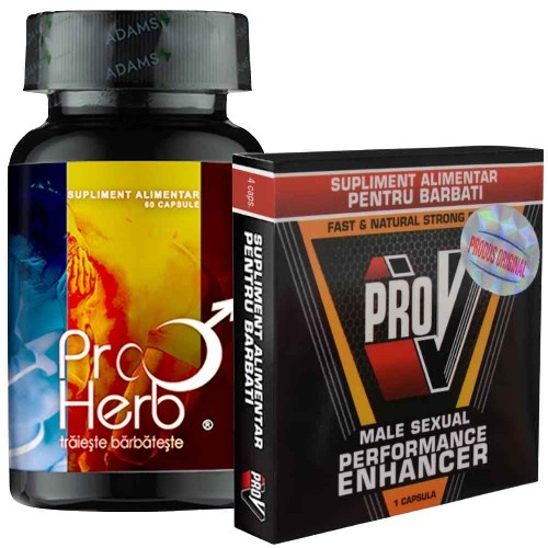 Pachet ProHerb + ProV 1 cps.