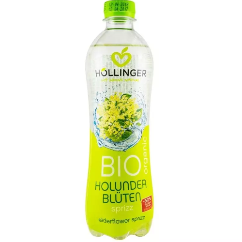 Suc Acidulat Flori Soc Bio Hollinger 500ml, Pronat