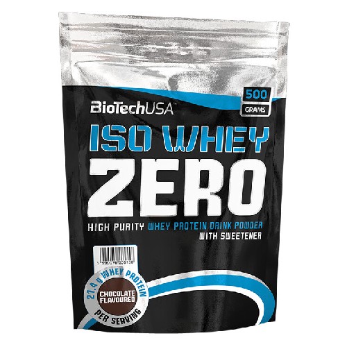 Iso Whey Zero 500gr Ciocolata BiotechUSA